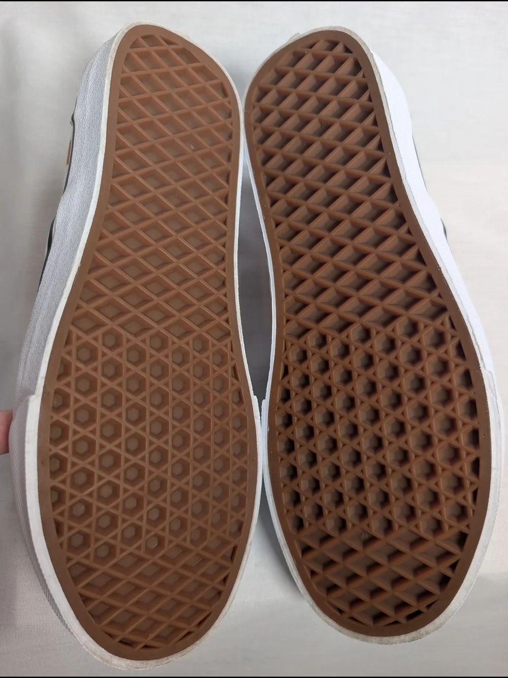 Vans Classic Slip-On Rainbow Checkerboard Sneakers Men's Size 7